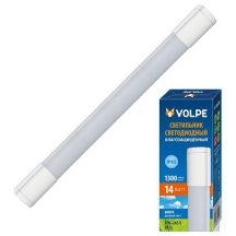 Потолочный светодиодный светильник (UL-00002580) Volpe ULT-Q218 14W/DW IP65 White