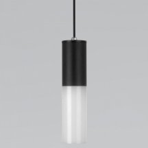 Уличный подвесной светильник Elektrostandard Glas 5602 TECHNO черный a062780