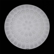 Настенно-потолочный светильник Sneha Павлин-2 мат (300) НПБ 01-2х60-001