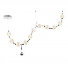 Подвесной светильник Elliot Diamante MD20001012-11A chrome