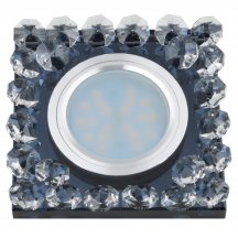 Встраиваемый светильник Fametto Luciole DLS-L131 GU5.3 Chrome/Black Встраиваемый светильник Fametto Luciole DLS-L131 GU5.3 Chrome/Black