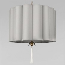 Подвесной светильник Loft IT Mellow 10306P Grey linen