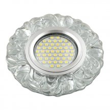 Встраиваемый светильник Fametto Luciole Dls-L136 Gu5.3 Glassy/Clear