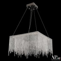 Подвесная люстра APL LED Sicilia SH04.52.B.Ni.4000