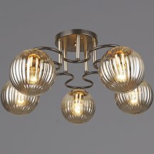 Потолочная люстра  04204-0.3-05 COFFEE+FGD