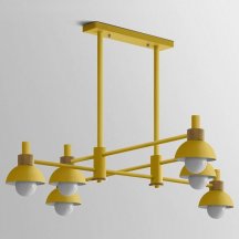 Люстра зелёного цвета ImperiumLoft FANTA LONG FANTALONG01