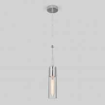 Подвесной светильник для кухни Eurosvet Graf 50226/1 прозрачный