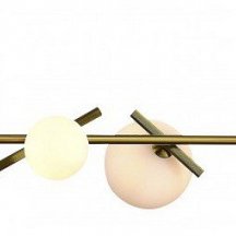 Подвесной светильник Golden 2134-6L BR+MBK Подвесной светильник Golden 2134-6L BR+MBK