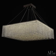 Подвесная люстра APL LED Sicilia SH03.80.A.Ni.4000