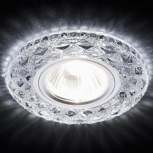 Встраиваемый светодиодный светильник Ambrella light LED S288 CH