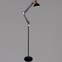 Торшер  00880-0.6-01HV BK