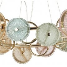 Подвесная люстра Odeon Light Caramella 5412/95L