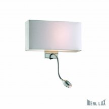 Бра Ideal Lux Hotel HOTEL AP2 BIANCO