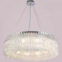 Подвесная люстра ILLUMICO IL5063 IL5063-800PZF-25 CH ELITE