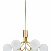 Подвесная люстра Belfast Bryson L-8130-6+3 BR GL