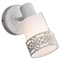 Настенно-потолочный светильник Eurosvet 20025/1 белый с золотом