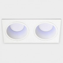 Точечный светильник  IT08-8013 white 4000K 2 шт + IT08-8015 white