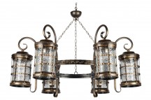 Уличный светильник подвесной Oasis Light BARSELONA 81270/6/18 st 60 Gb