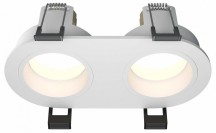 Встраиваемый светильник Maytoni Technical Share DL126-02-GU10-W