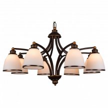Люстра в спальню Arte Lamp Bonito A9518LM-8BA