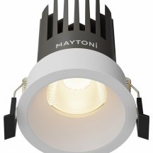 Точечный светильник Maytoni Dip DL117-15W-3K-W