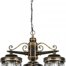 Уличный светильник подвесной Oasis Light BARSELONA 81270/3 cover Gb