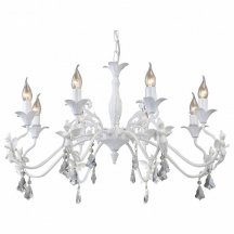 Элитная подвесная люстра Arte Lamp Angelina A5349LM-8WH