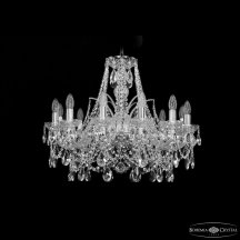 Элитная подвесная люстра Bohemia Ivele Crystal 1411 1411/12/240 Ni