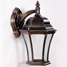 Настенный фонарь уличный Oasis Light 91302L Gb