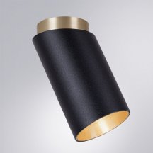 Точечный светильник Arte Lamp Cone A5360PL-1BK