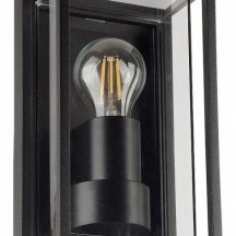 Настенный светильник уличный Arte Lamp Marfik A2322AL-1BK