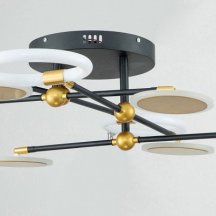 Потолочная светодиодная люстра Escada Cassiopeia 10247/8LED