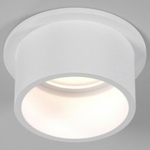 Встраиваемый светильник Elektrostandard Moll 25004/01 GU10 белый a064243