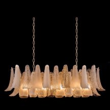 Люстра для натяжного потолка Fluorite Bravoure FL1093-8P