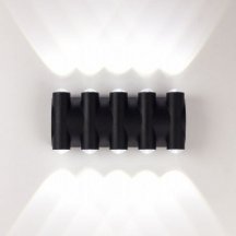 Накладной светильник AM-Group AM359 AM359-10X1W BK 4000K