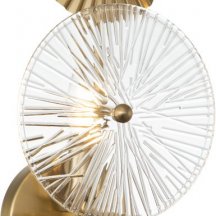 Бра Indigo Miele 12021/A/1W Brass V000022