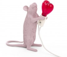 Интерьерная настольная лампа Seletti Mouse Lamp 15220SV