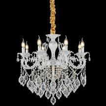 Люстра для натяжных потолков Reluce  23100-0.3-08 WH+SL