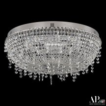 Потолочная люстра арт-деко APL LED Sicilia SH501.2.50.F.LED-DIM.Ni