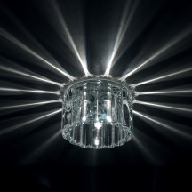 Точечный светильник Dl052 DL052CH/Glass