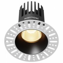 Точечный светильник Maytoni Dip DL121-15W-2.7K-TRS-B