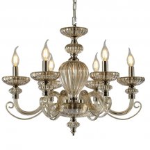 Элитная люстра Newport 12800 12806/C cognac