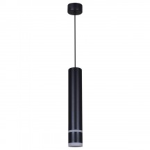 Подвесной светильник Reluce Technical 16005-0.9-001LD 300mm GU10 BK