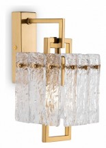 Бра с выключателем Freya Basilica FR5166WL-01BS