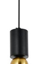 Подвесной светильник AM-Group AM498 AM498 black + bronzing