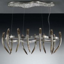 Подвесной светильник MM Lampadari Safari 6841/12 V2460