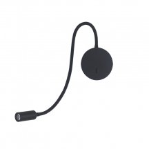 Настенный светильник Kaa W111043/1 black