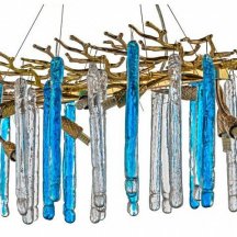 Люстра для гостиной Dio D'Arte Tavenna Gold Tavenna H 1.5.100x40.176 G