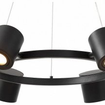 Подвесная люстра Lampit NATI TS P1999-6 BK