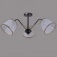 Потолочная люстра Illumico IL0344-3CSQ-79 BK AB
